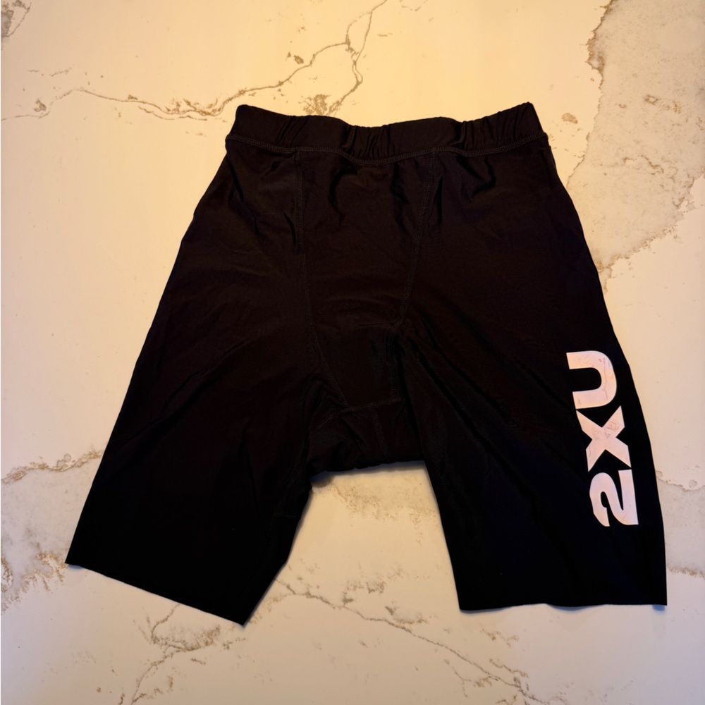 2XU Black Biking Short